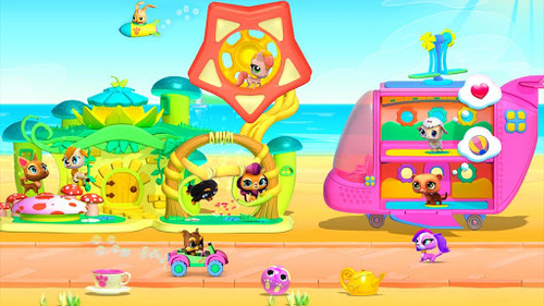  Littlest Pet Shop Pet Shop Playset: A Whimsical World for Little Ones